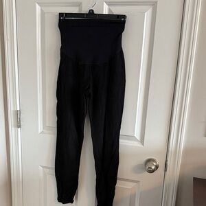 Old Navy maternity Black Leggings